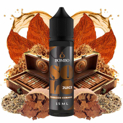Bombo Solo Juice Tobacco Cubano Flavor Shot 15ml/60ml